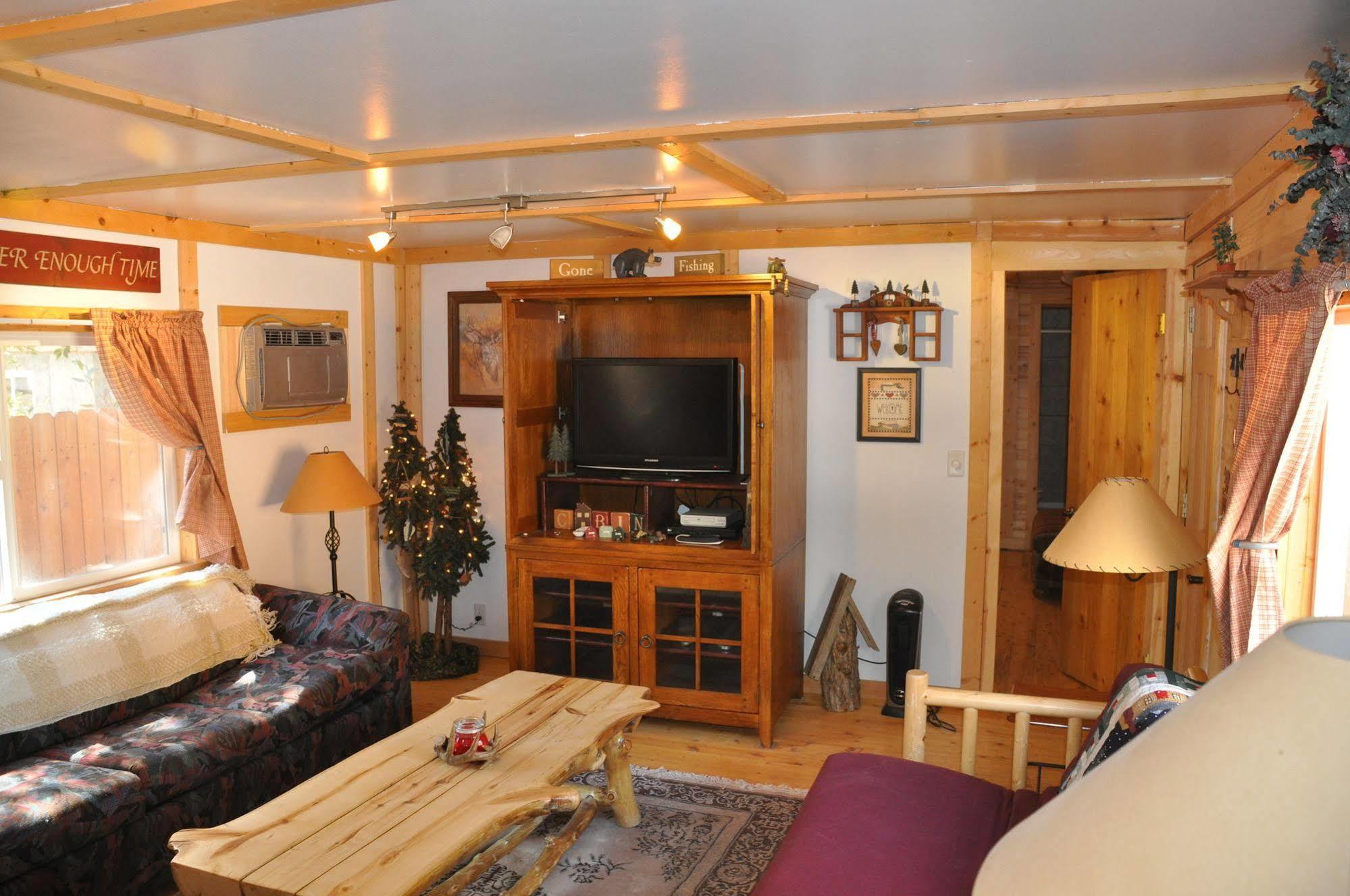 Hoovers River Resort Richfield Eksteriør bilde